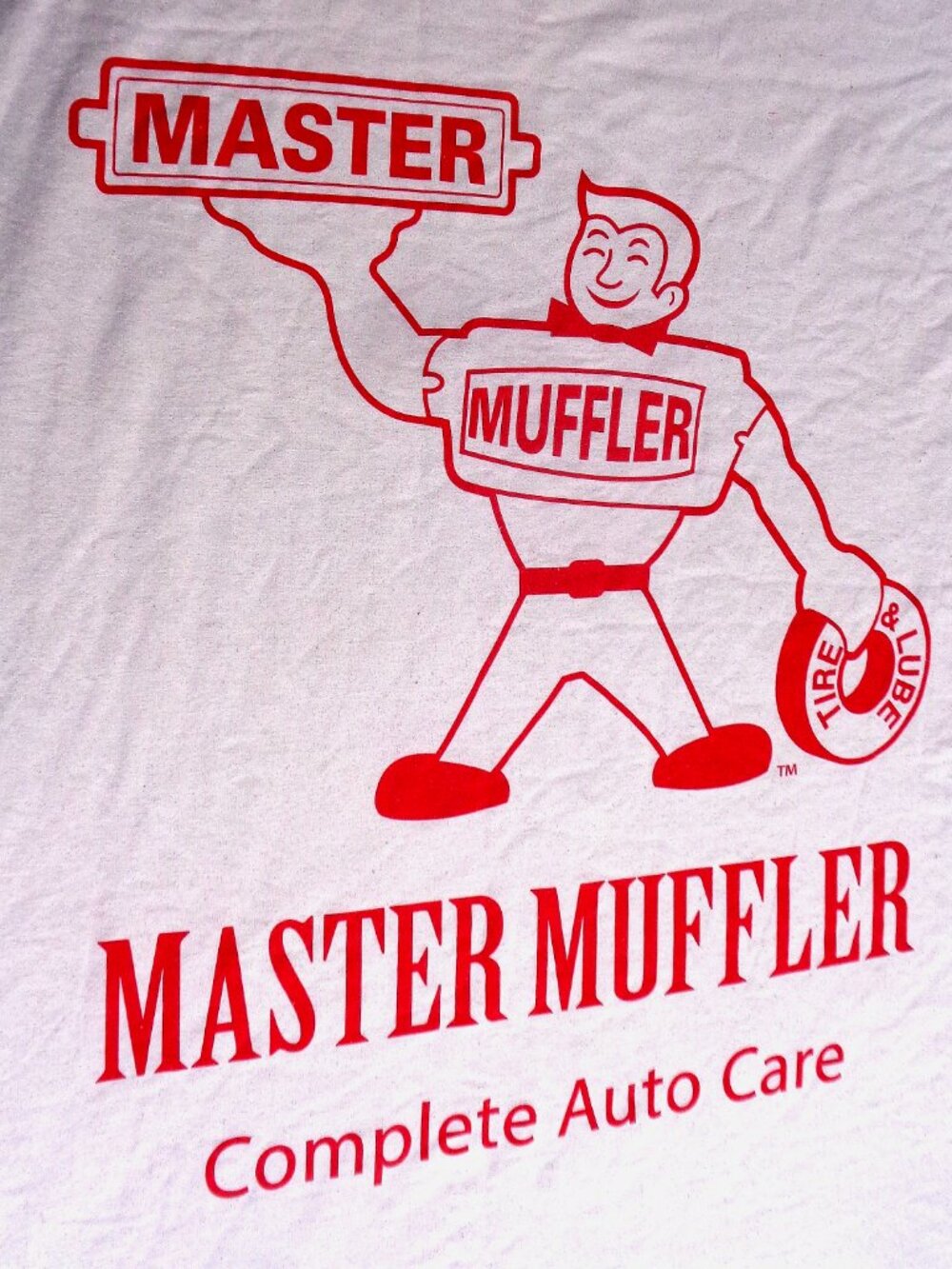 very nice master muffler complete auto care blanket.